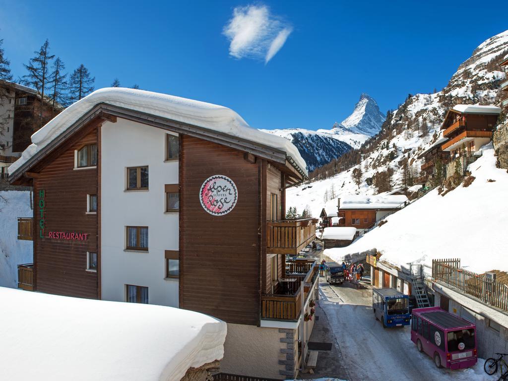 Alpenrose Hotel Zermatt Exterior photo