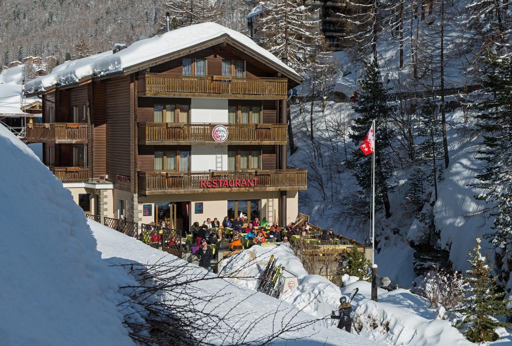 Alpenrose Hotel Zermatt Exterior photo