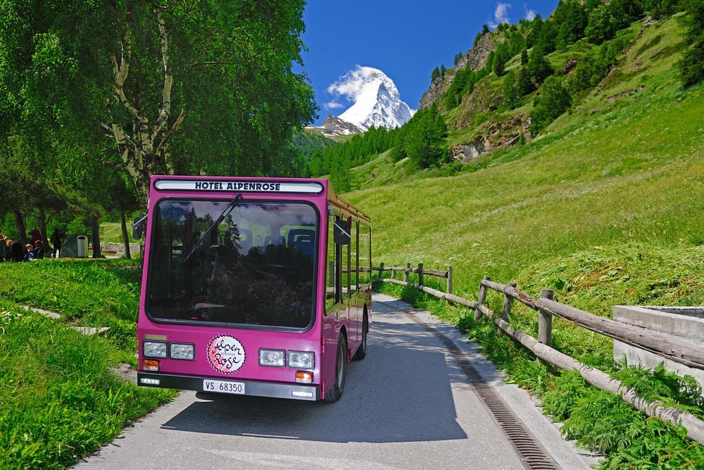 Alpenrose Hotel Zermatt Exterior photo