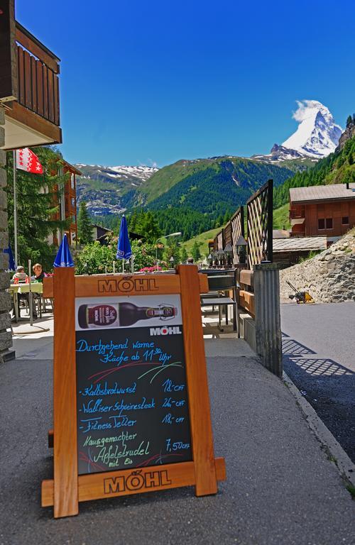 Alpenrose Hotel Zermatt Exterior photo